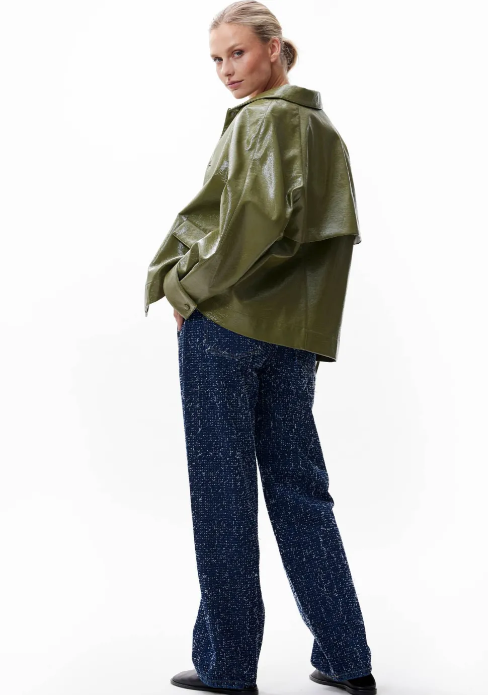 CATWALK JUNKIE LEER/SUEDE JACK