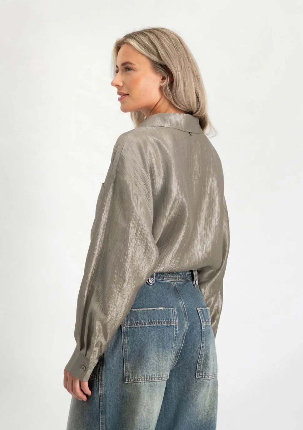 CIRCLE OF TRUST BLOUSE