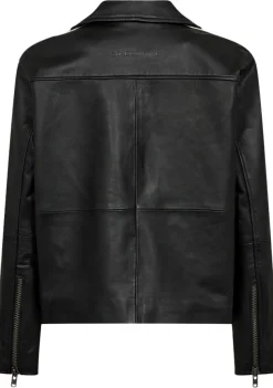 CO'COUTURE LEER/SUEDE JACK