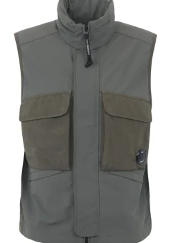 C.P. COMPANY BODYWARMER