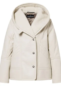 CREENSTONE LEER/SUEDE JACK