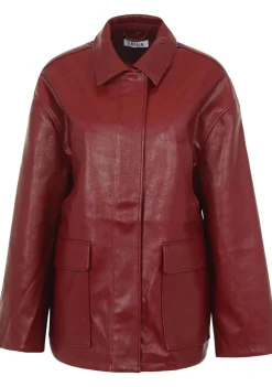 EDITED LEER/SUEDE JACK