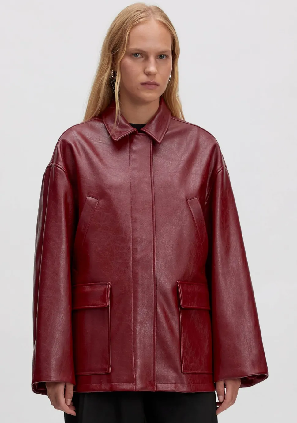 EDITED LEER/SUEDE JACK