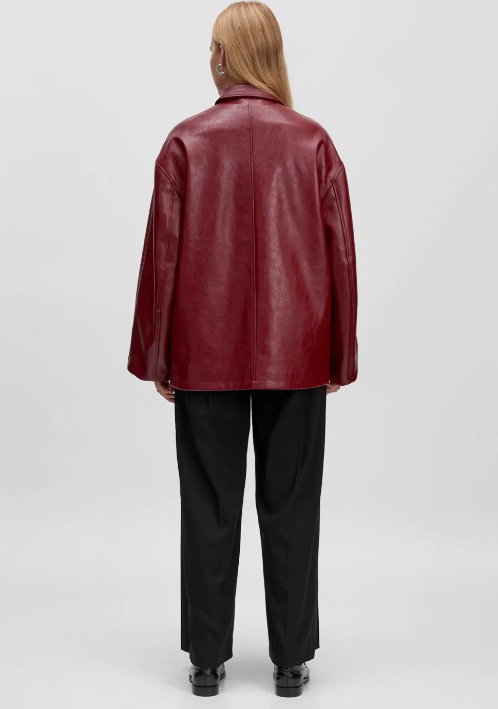 EDITED LEER/SUEDE JACK