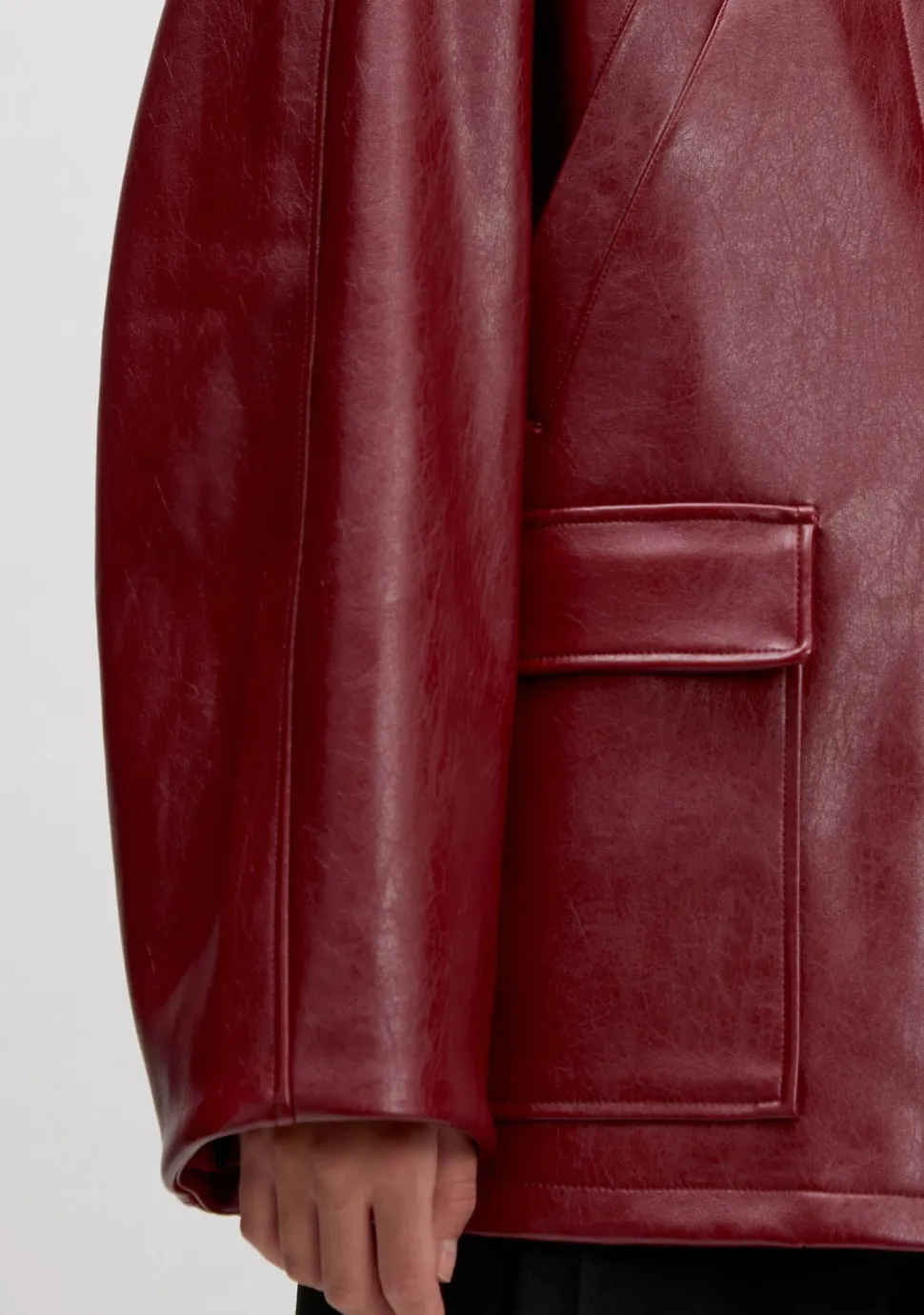 EDITED LEER/SUEDE JACK