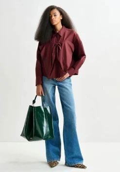 ESSENTIEL ANTWERP BLOUSE