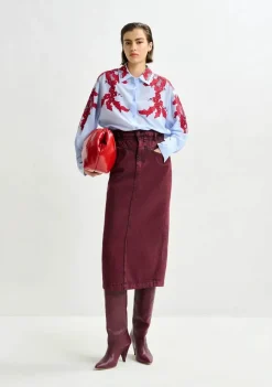 ESSENTIEL ANTWERP BLOUSE