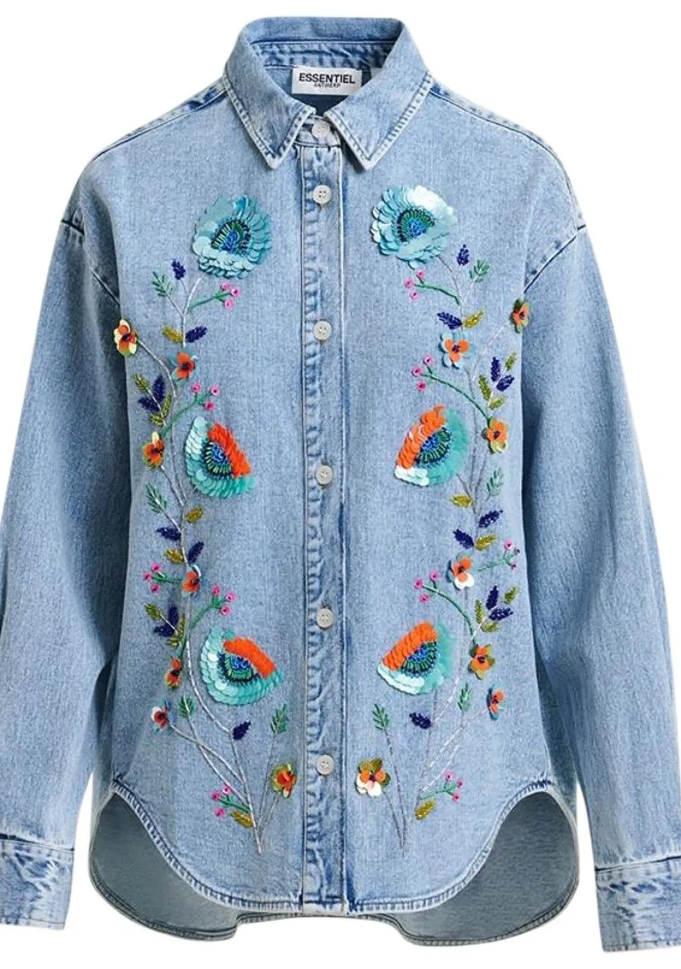 ESSENTIEL ANTWERP BLOUSE