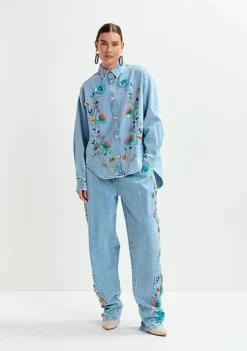 ESSENTIEL ANTWERP BLOUSE