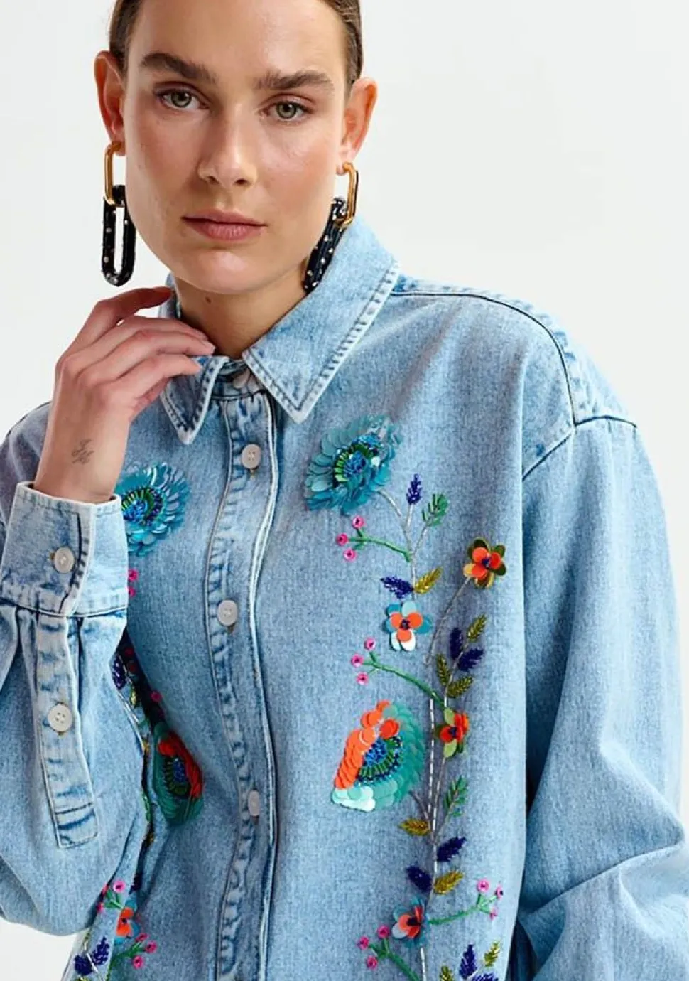 ESSENTIEL ANTWERP BLOUSE