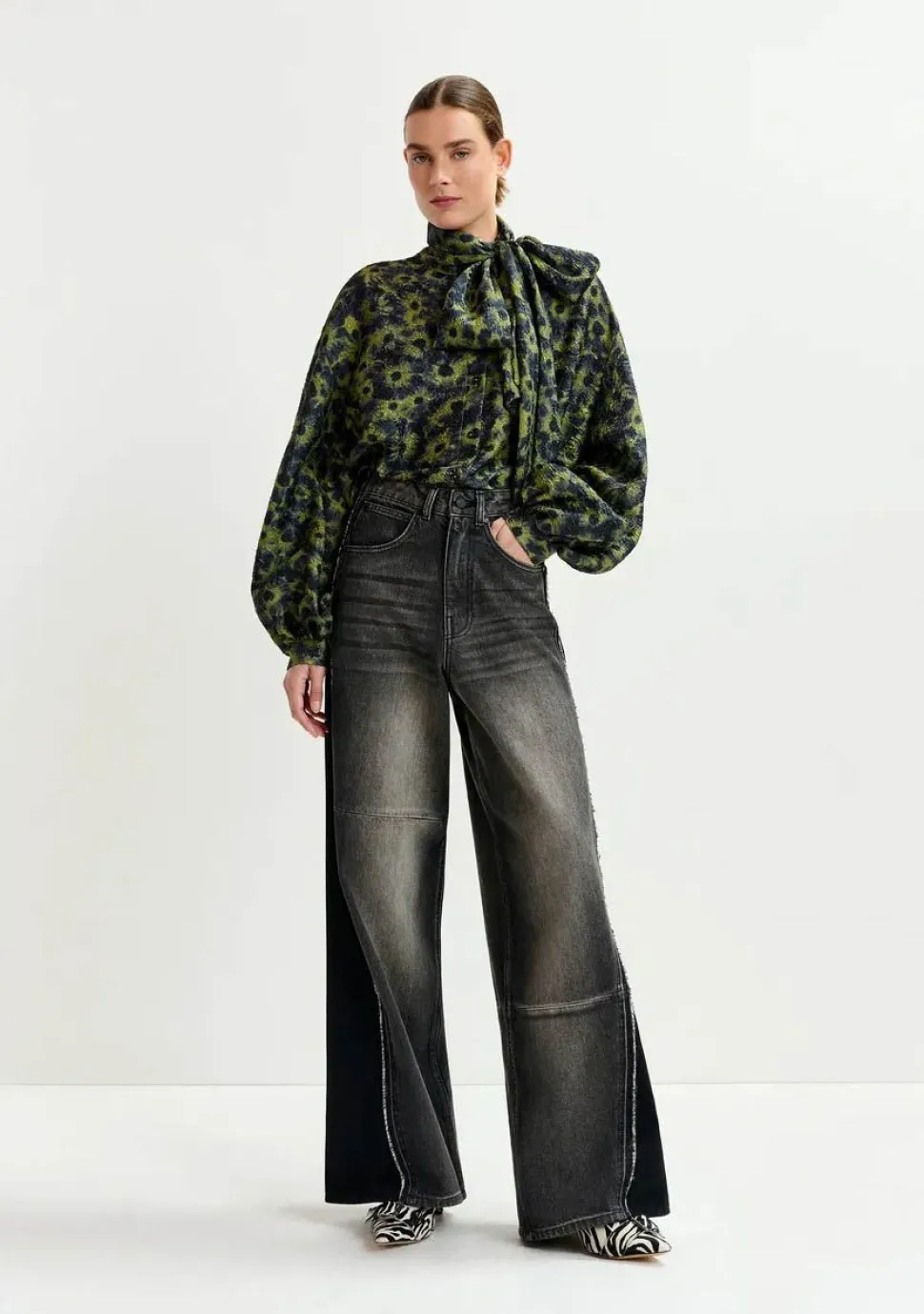 ESSENTIEL ANTWERP BLOUSE