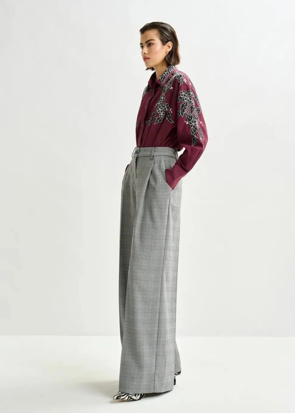 ESSENTIEL ANTWERP PANTALON