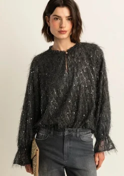 EXPRESSO BLOUSE