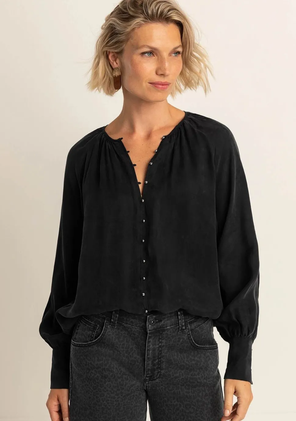 EXPRESSO BLOUSE