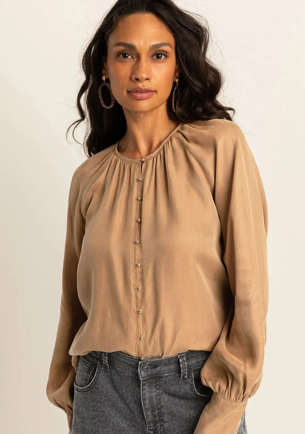 EXPRESSO BLOUSE