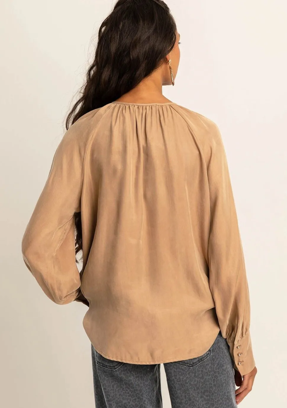EXPRESSO BLOUSE