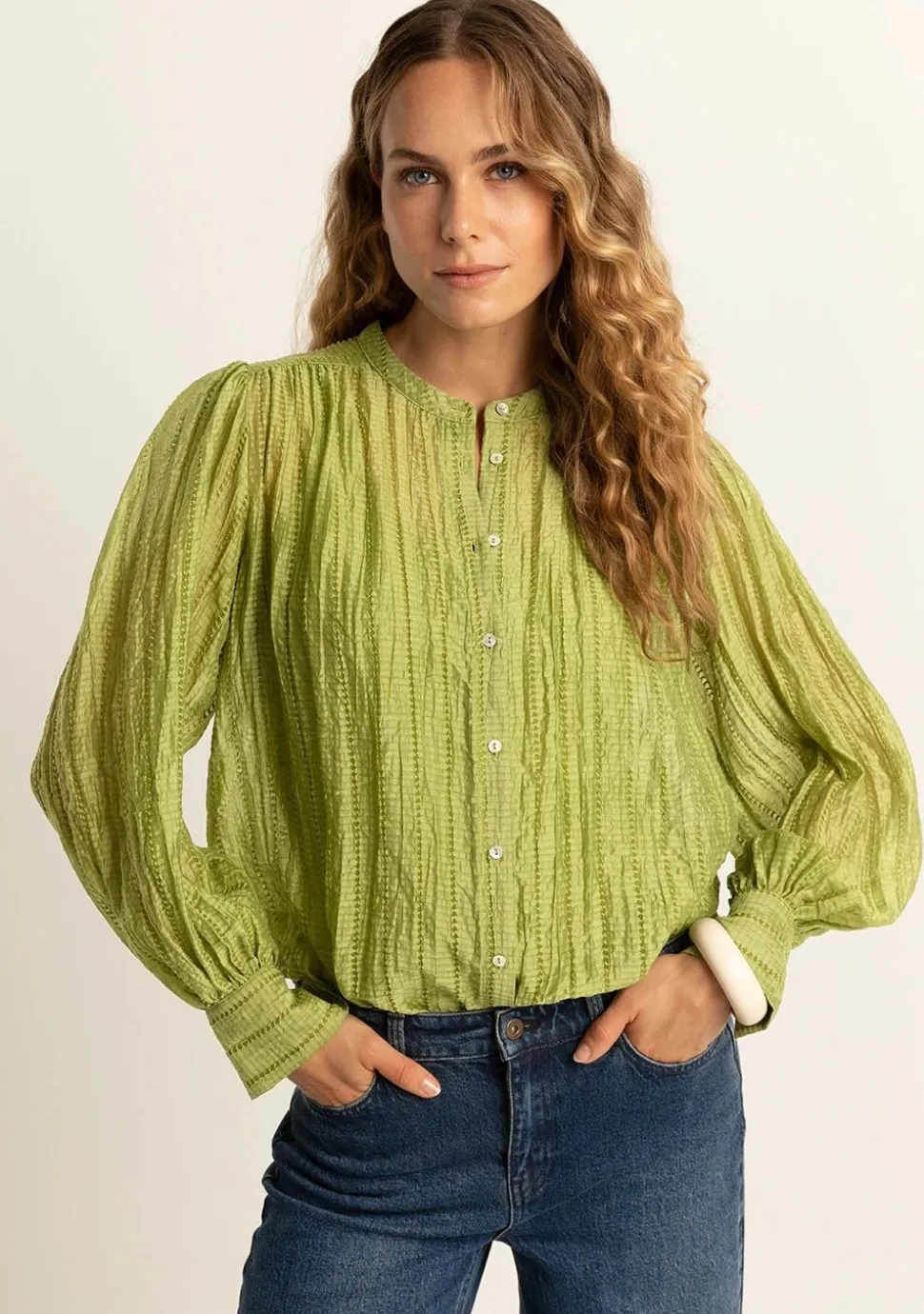 EXPRESSO BLOUSE