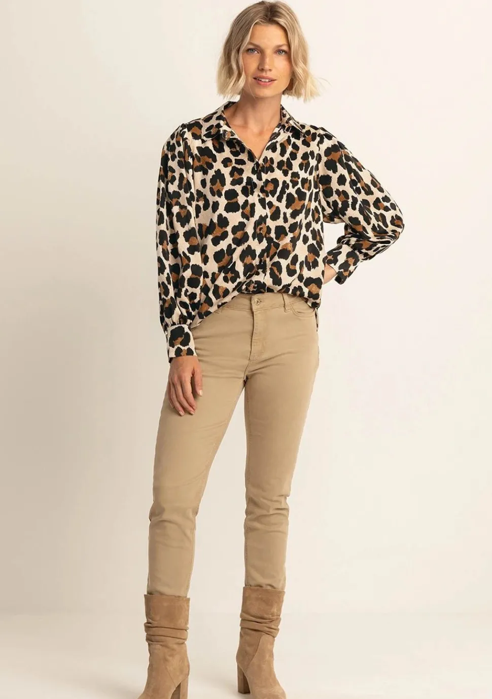 EXPRESSO BLOUSE