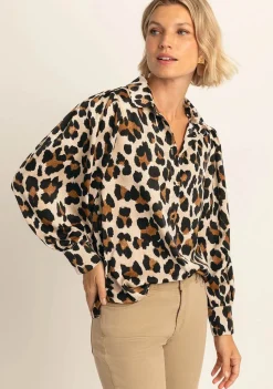 EXPRESSO BLOUSE