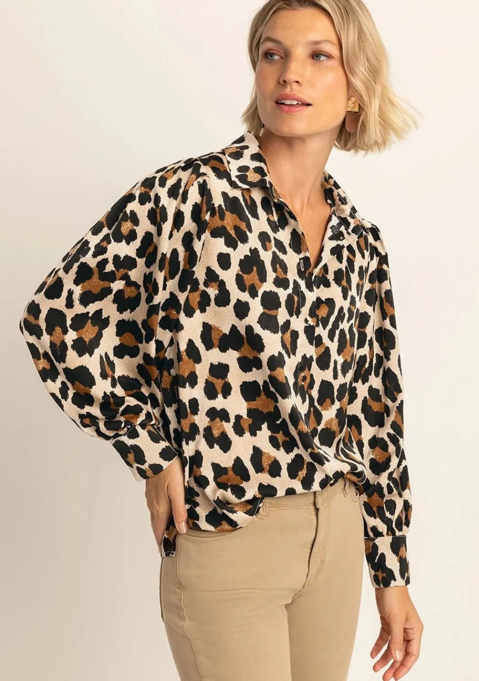 EXPRESSO BLOUSE