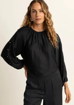 EXPRESSO BLOUSE
