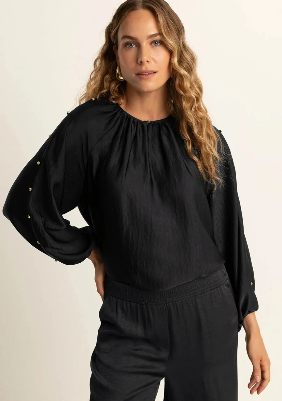 EXPRESSO BLOUSE