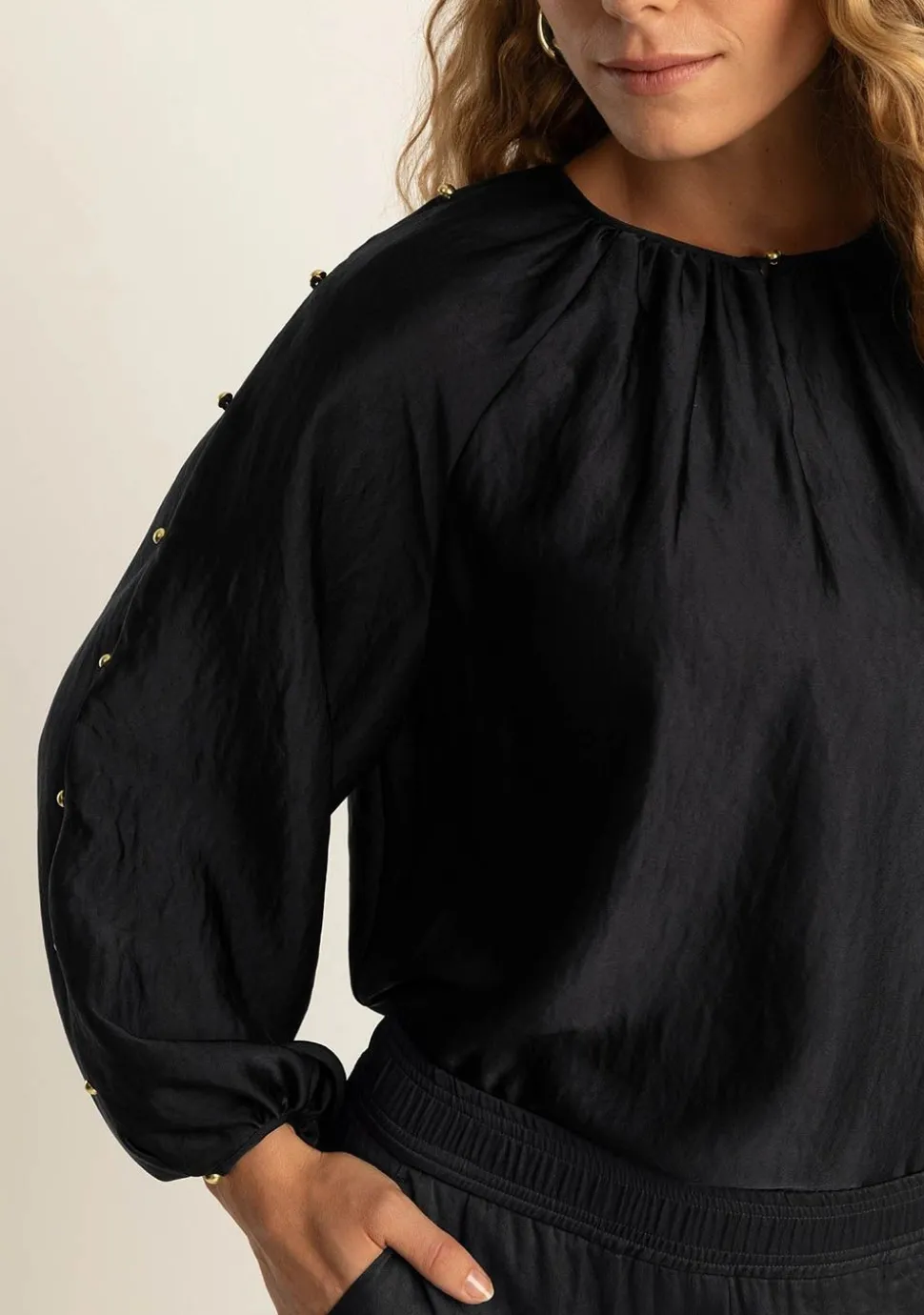 EXPRESSO BLOUSE