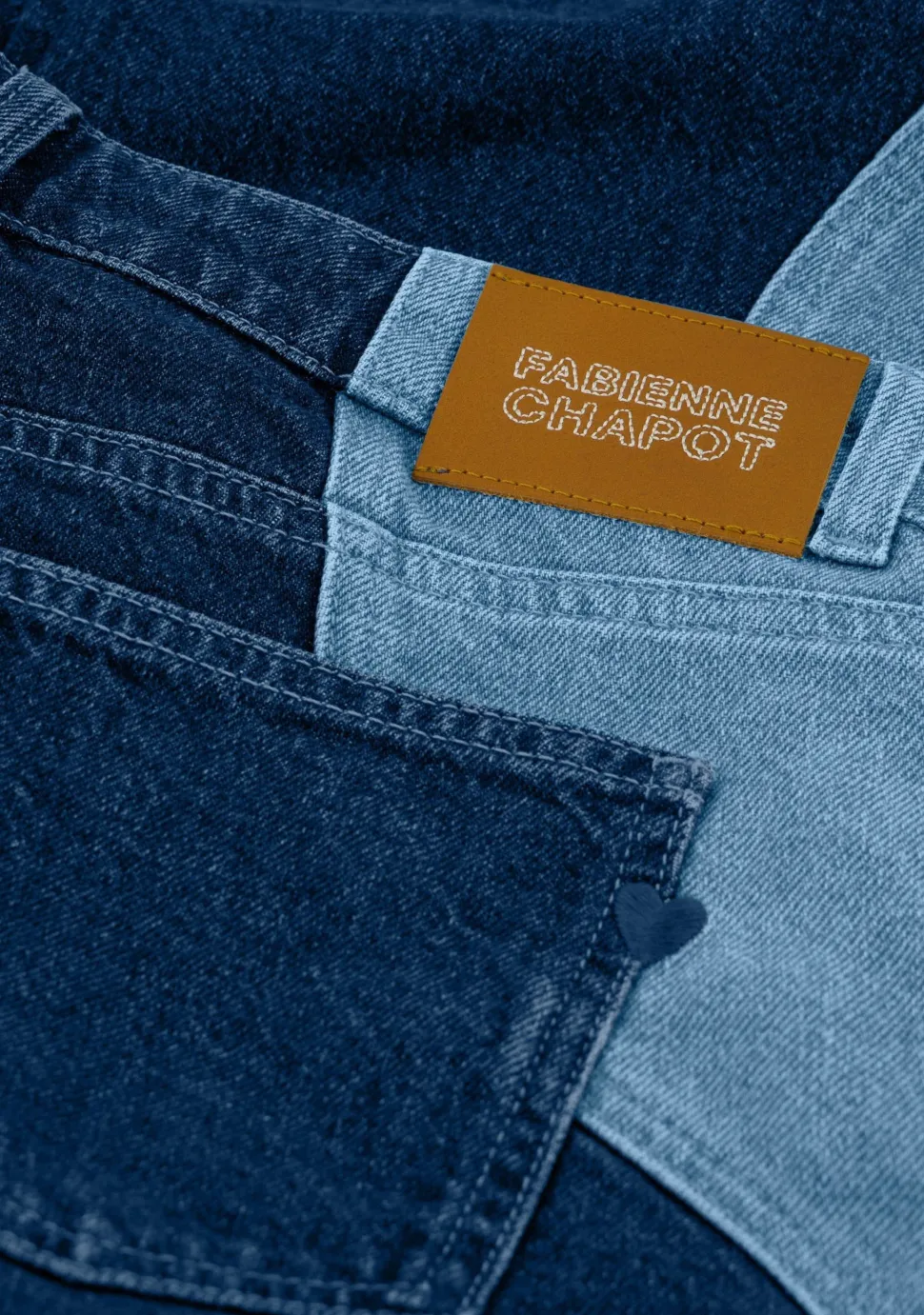 FABIENNE CHAPOT JEANS