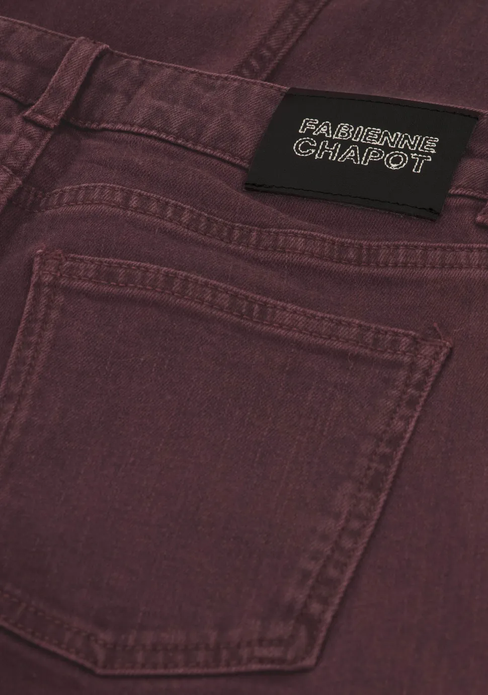 FABIENNE CHAPOT JEANS