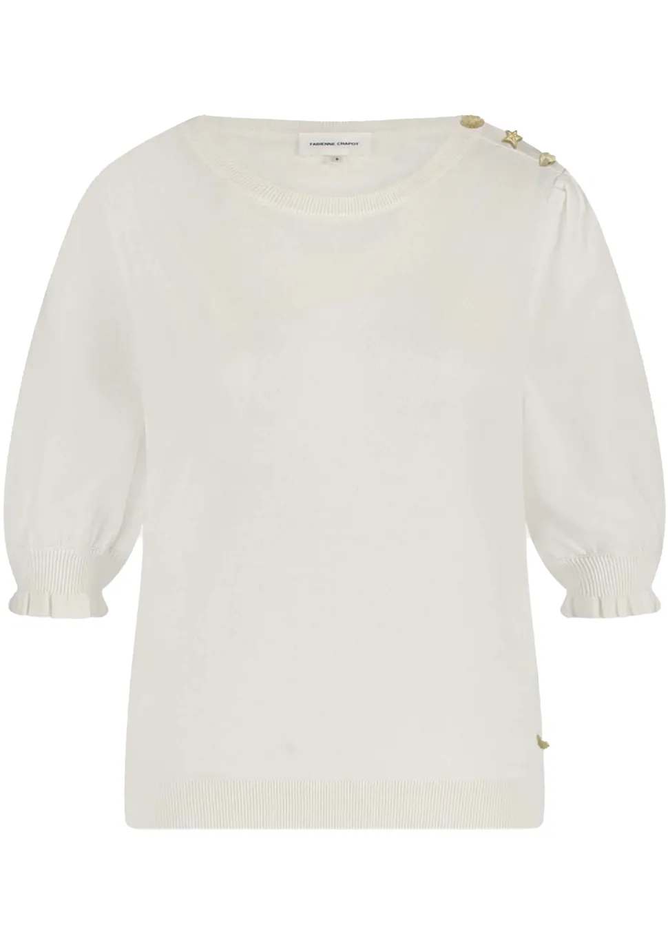 FABIENNE CHAPOT TRUI KORTE MOUW