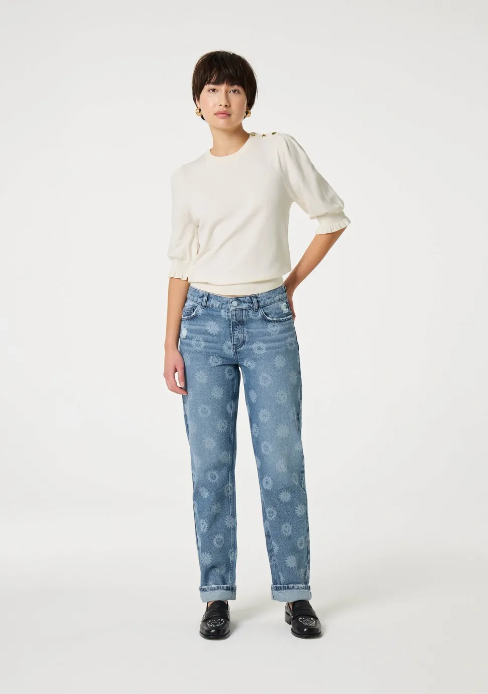 FABIENNE CHAPOT TRUI KORTE MOUW