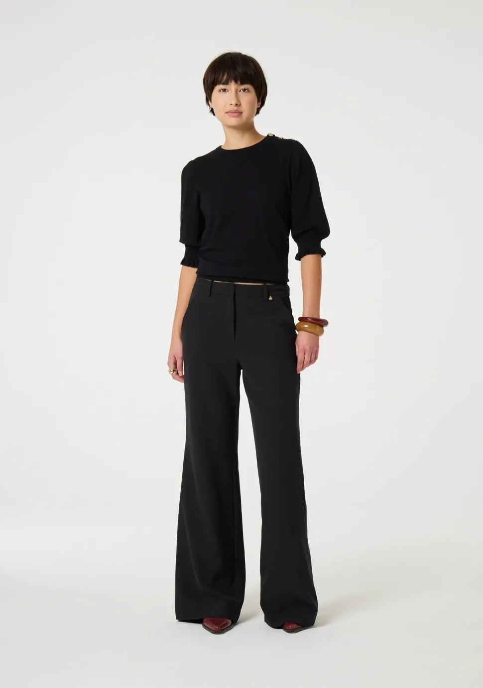 FABIENNE CHAPOT TRUI KORTE MOUW