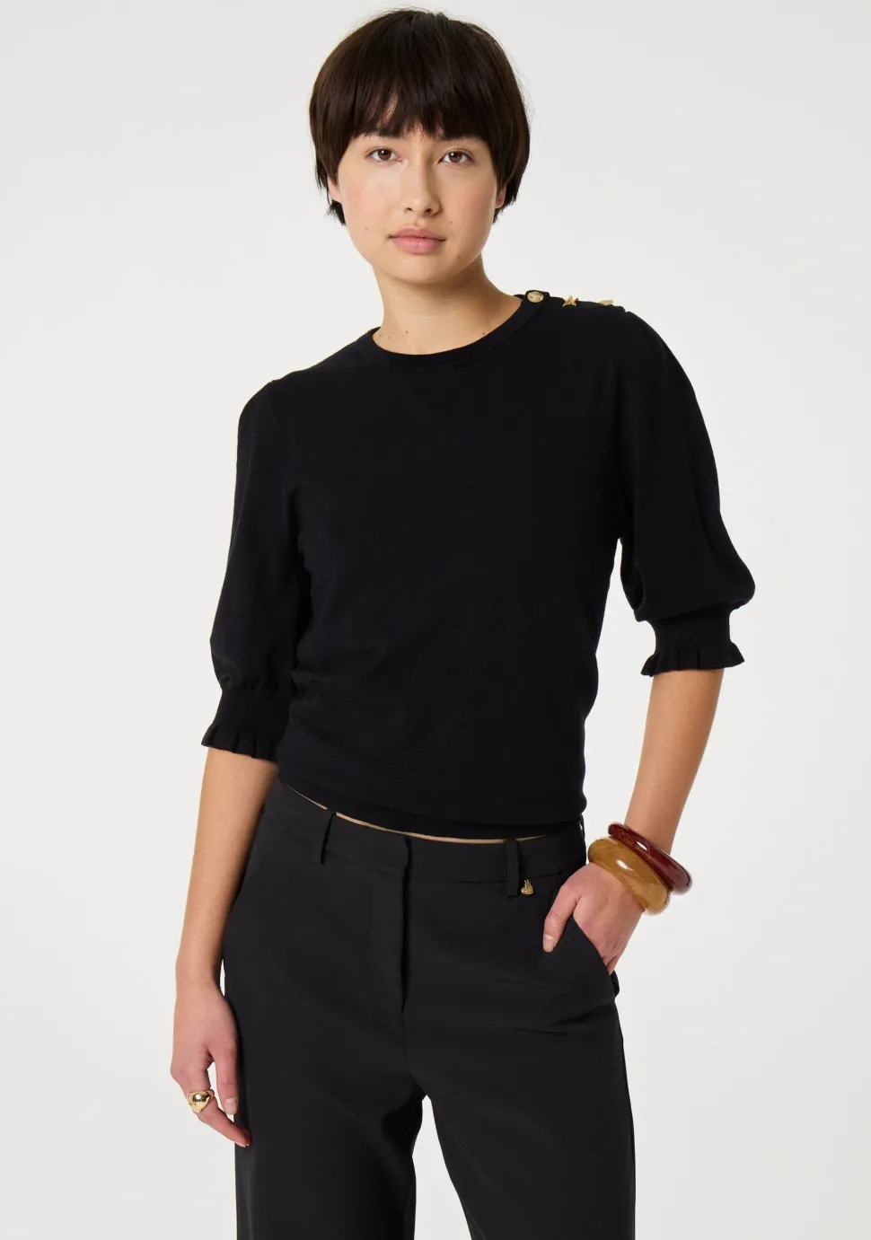 FABIENNE CHAPOT TRUI KORTE MOUW