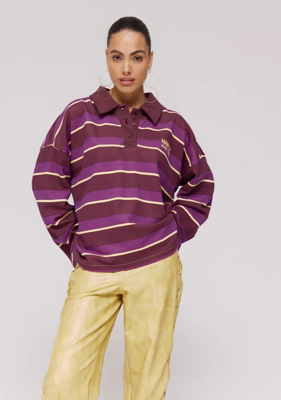 HARPER & YVE POLOSHIRT