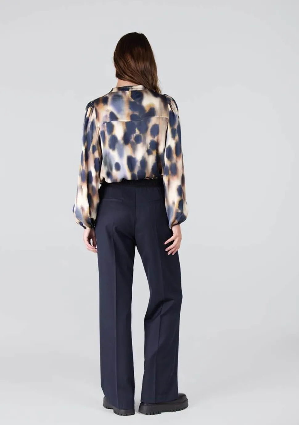 JANSEN AMSTERDAM BLOUSE