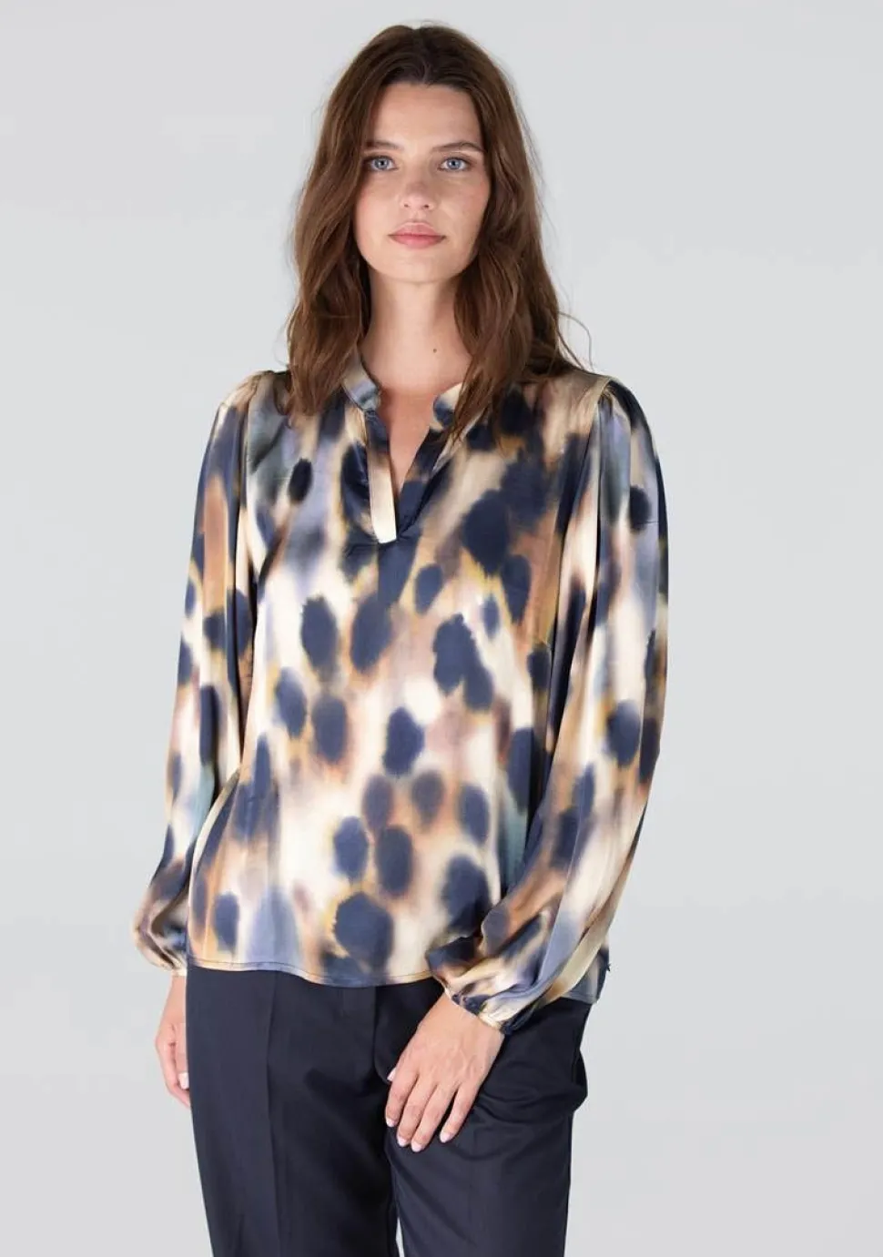 JANSEN AMSTERDAM BLOUSE