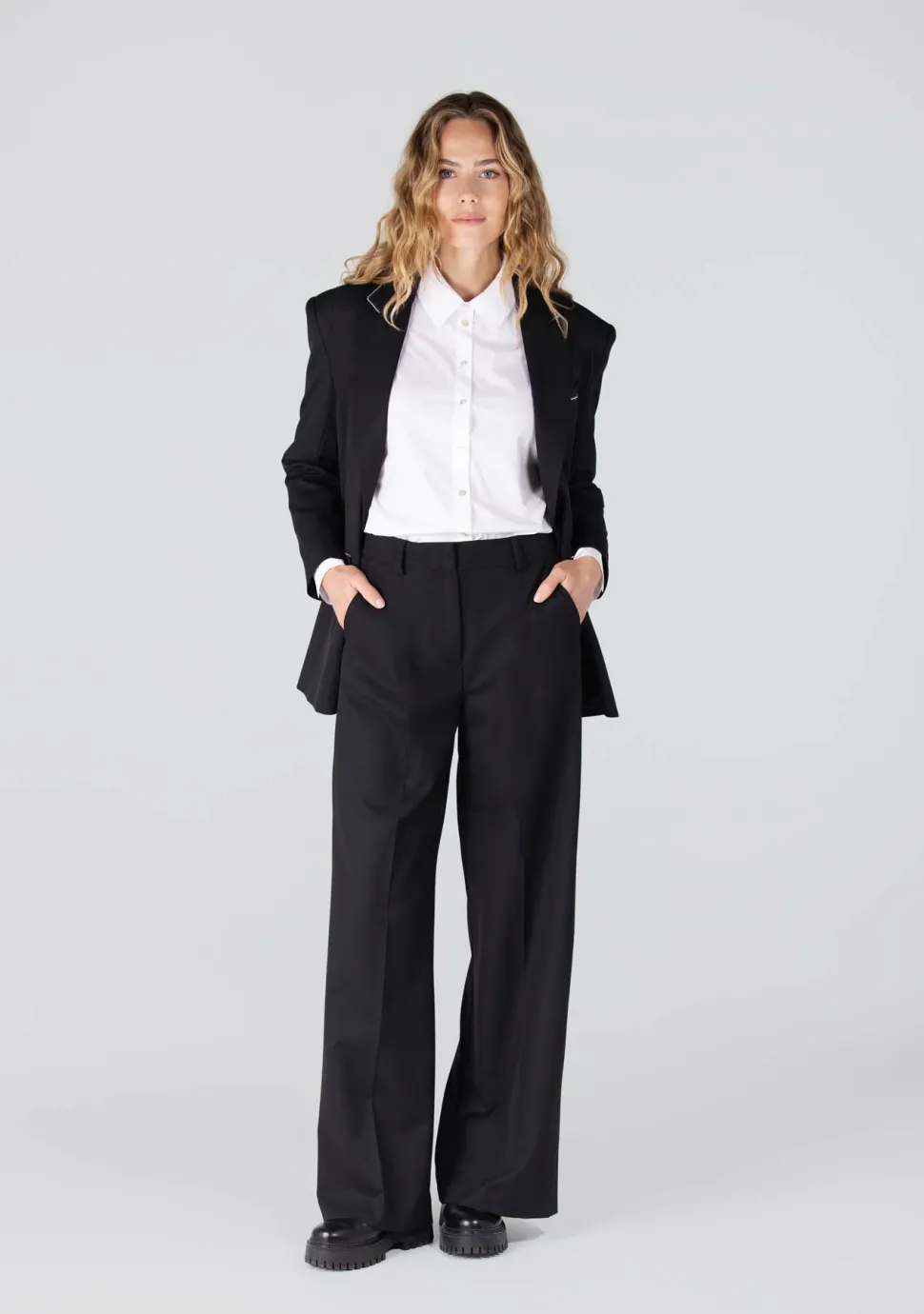 JANSEN AMSTERDAM BLOUSE