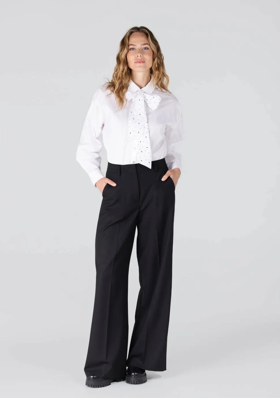 JANSEN AMSTERDAM BLOUSE