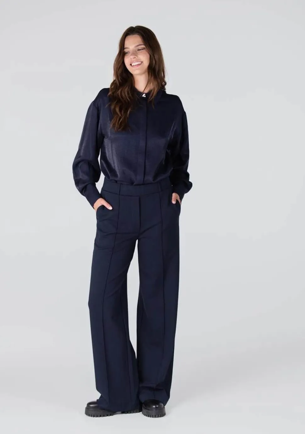 JANSEN AMSTERDAM BLOUSE