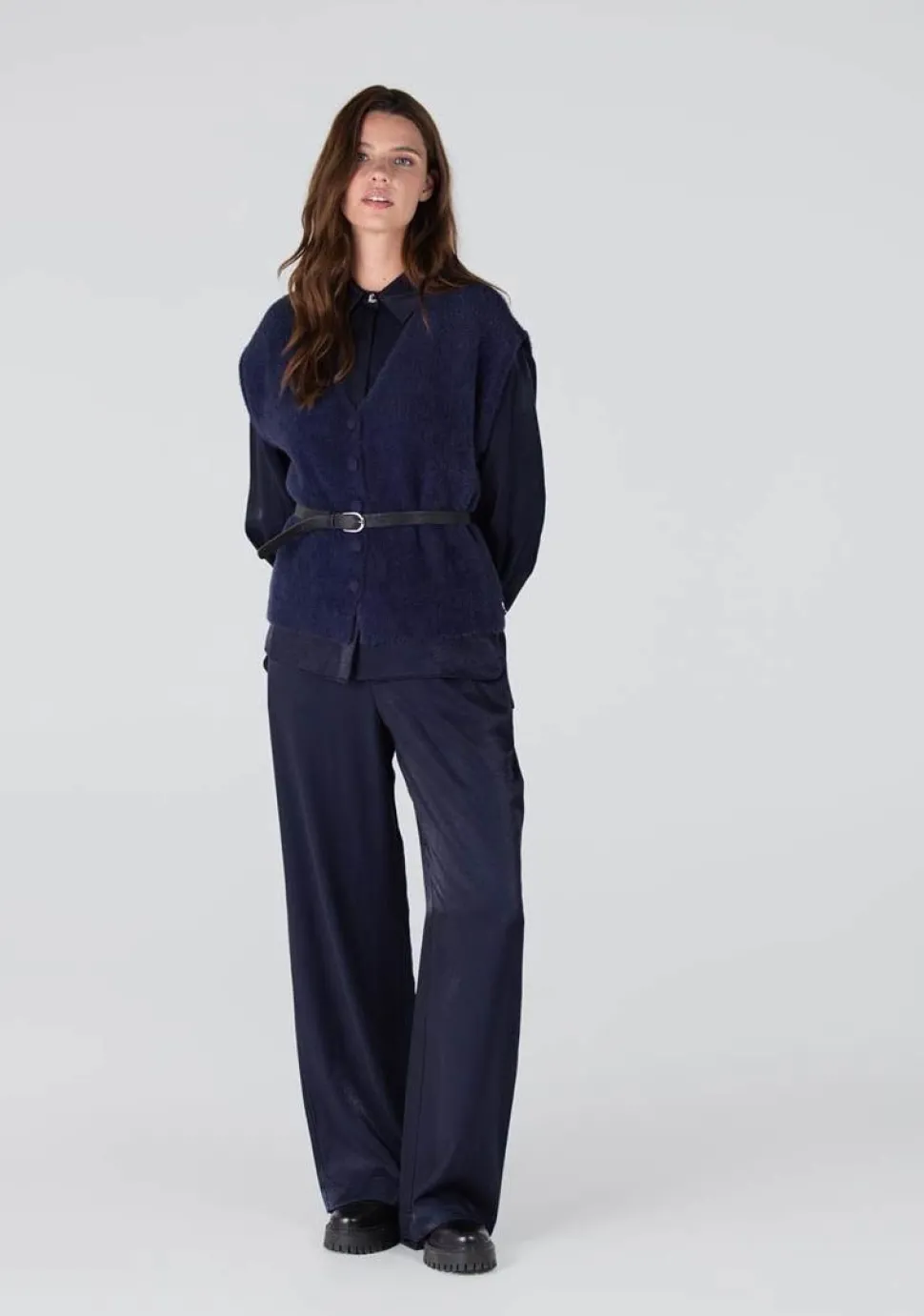 JANSEN AMSTERDAM BLOUSE