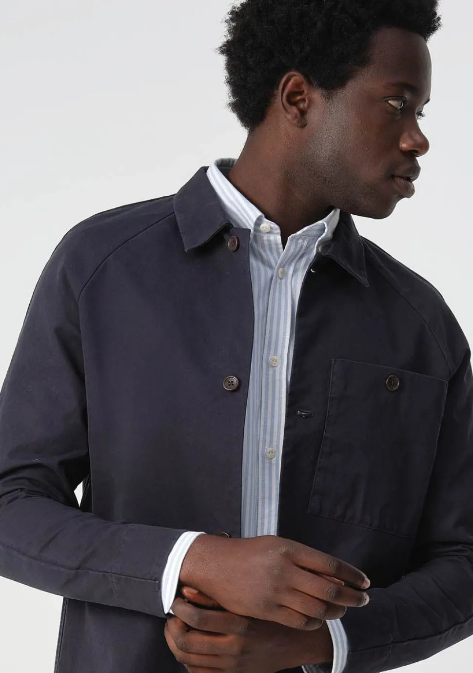 J.C RAGS OVERSHIRT