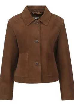 JC SOPHIE LEER/SUEDE JACK