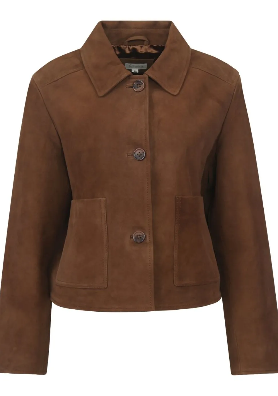 JC SOPHIE LEER/SUEDE JACK