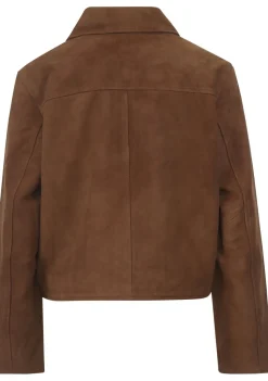 JC SOPHIE LEER/SUEDE JACK