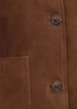 JC SOPHIE LEER/SUEDE JACK