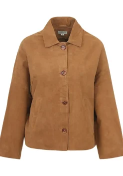 JC SOPHIE LEER/SUEDE JACK