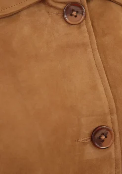 JC SOPHIE LEER/SUEDE JACK