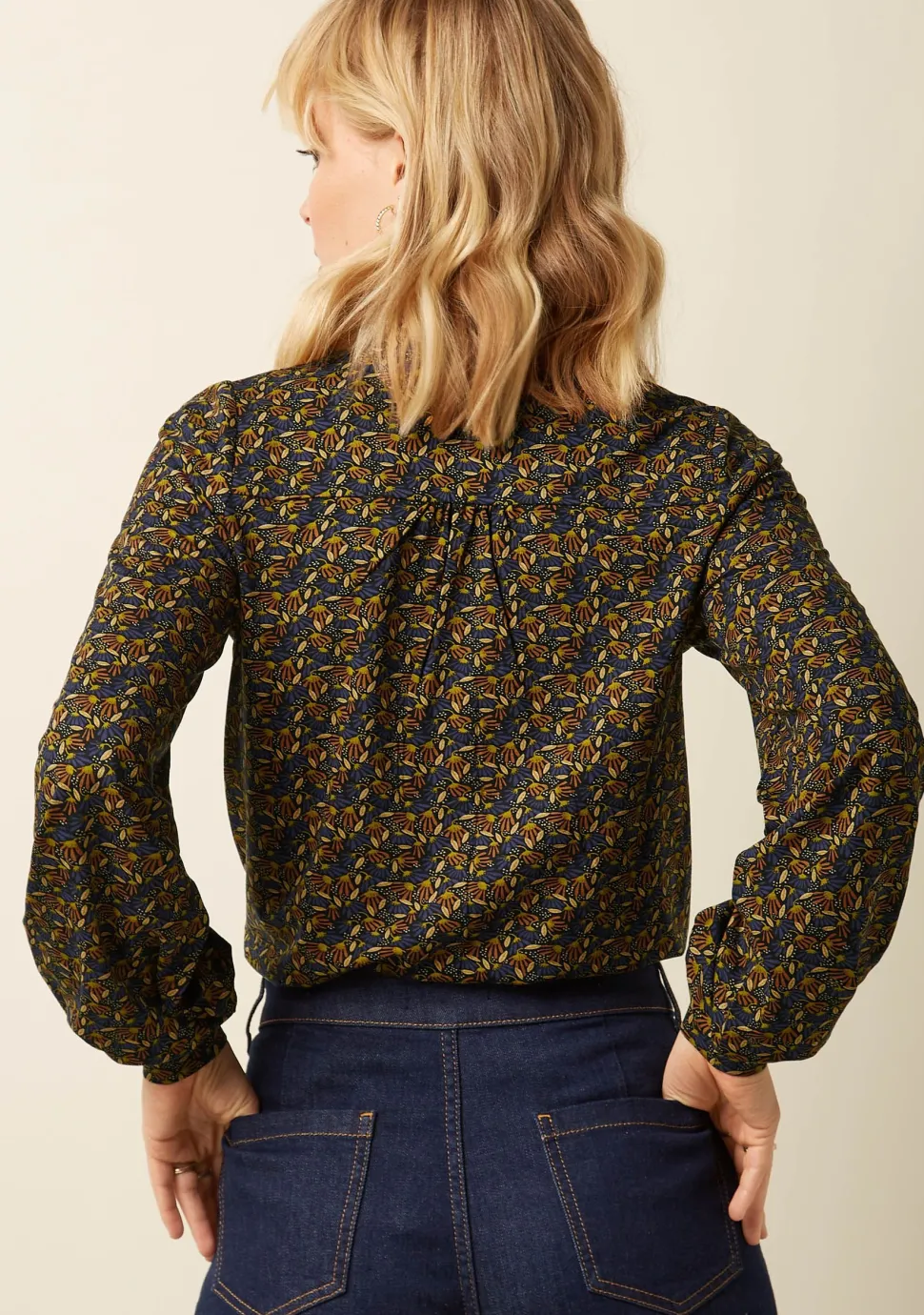 KING LOUIE BLOUSE