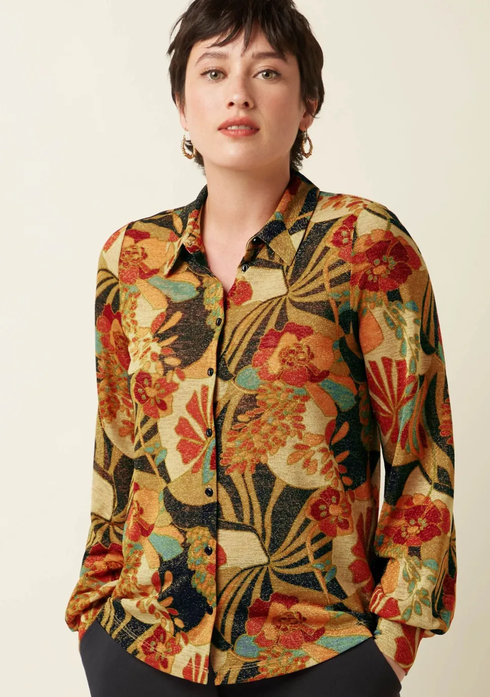KING LOUIE BLOUSE