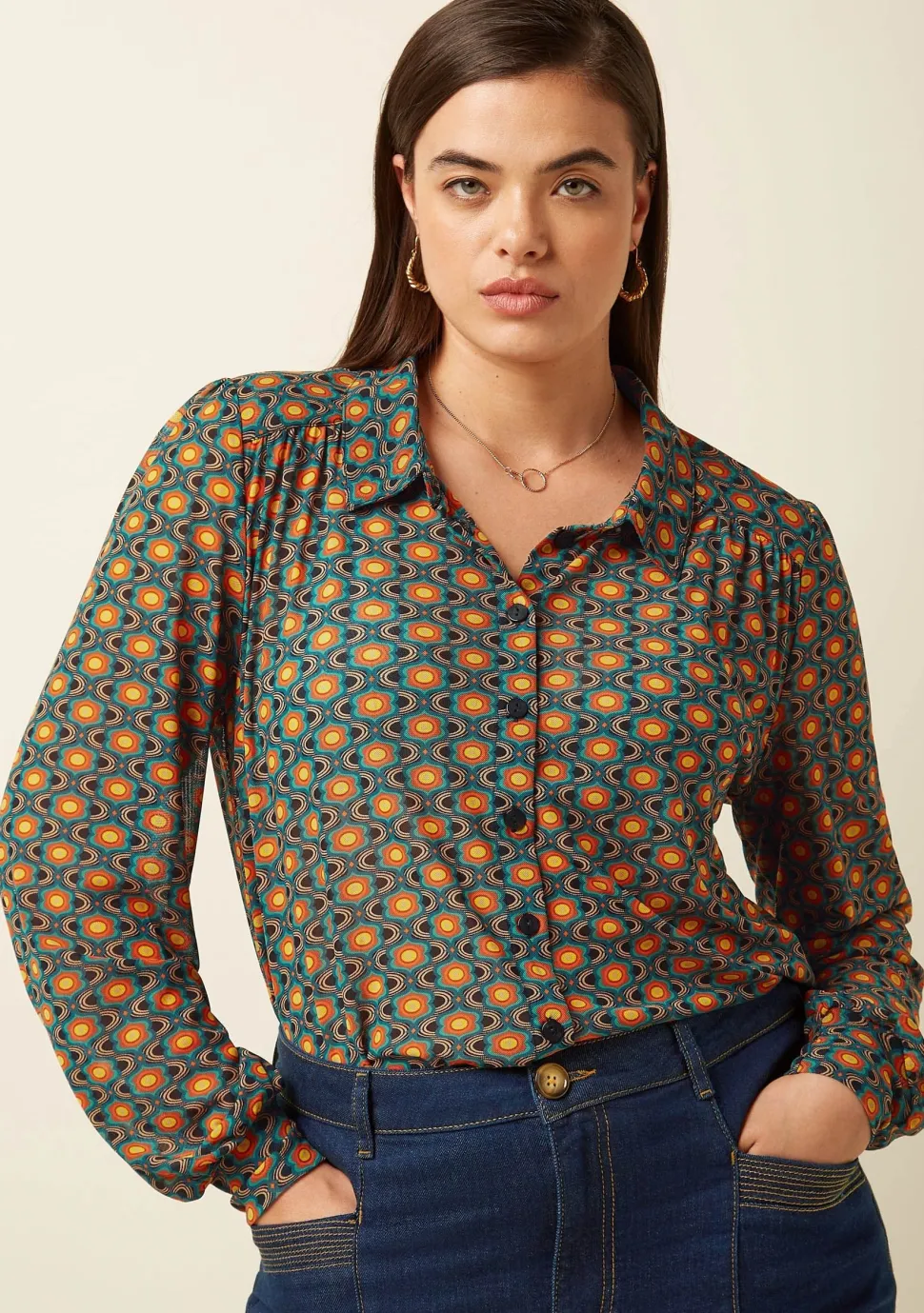 KING LOUIE BLOUSE